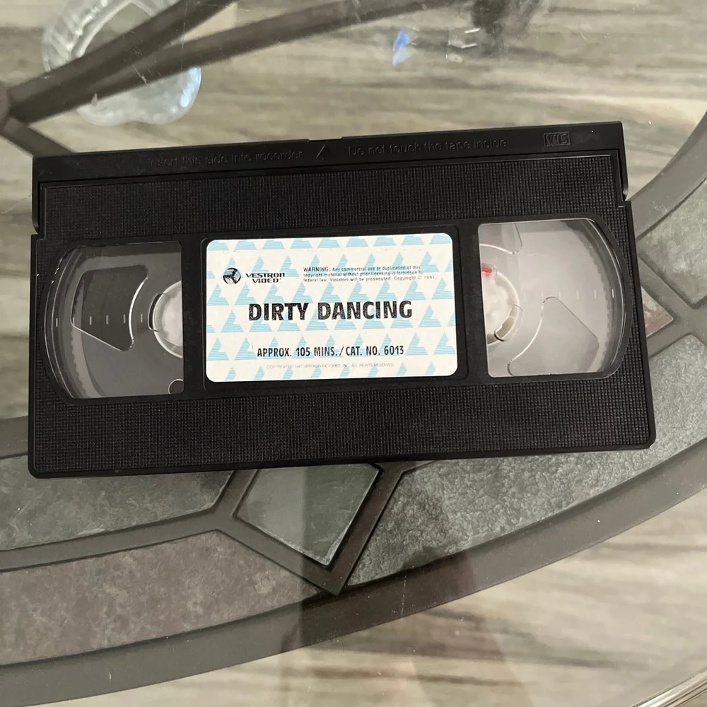 💃🏻🕺🏿DIRTY DANCING VHS 1988 VESTRON PICTURES GREAT CONDITION!